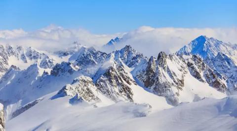 4 - جبل فينسون (Vinson) - شبه جزيرة أنتاركتيكا