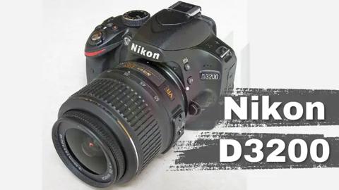 أبرز ميزات كاميرا نيكون D3200 – والعيوب التي