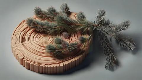 أنواع خشب الصنوبر