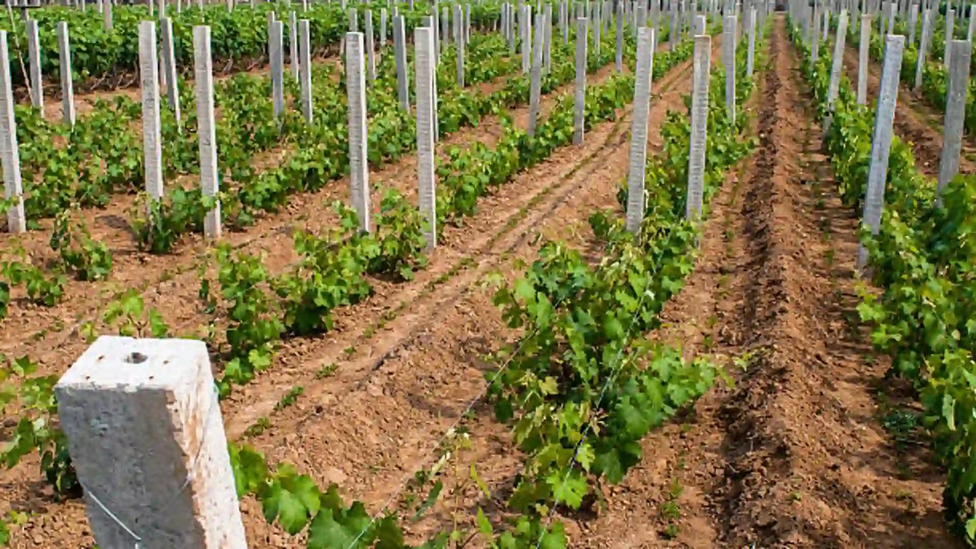 أنواع وخصائص التربة المناسبة لزراعة العنب – منها التصريف الجيد!