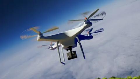 الطائرات بدون طيار الدرونز Drones والذكاء