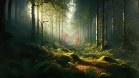 الغابة - قصة الحطاب الأمين