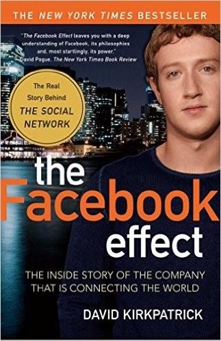 غلاف كتاب the Facebook effect
