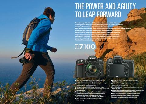 مواصفات وأسعار كاميرا نيكون دي 7100 وميزاتها –