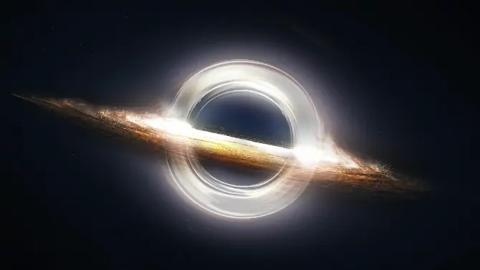 ماذا يوجد في الثقب الأسود؟